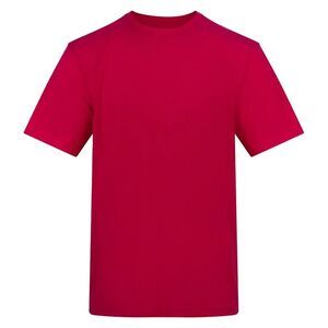Awdis Unisex Adult Cotton T-Shirt / Hot Pink